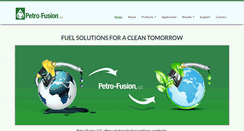 Desktop Screenshot of petrofusion.com