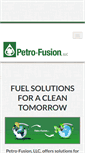 Mobile Screenshot of petrofusion.com