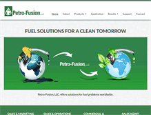 Tablet Screenshot of petrofusion.com
